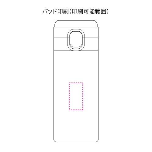 ワンタッチ真空ステンレスボトル300ml