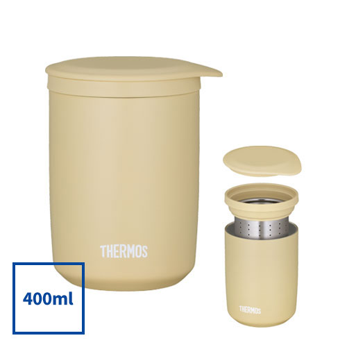 THERMOS 真空断熱ティータンブラー 400ml