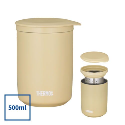 THERMOS 真空断熱ティータンブラー 500ml