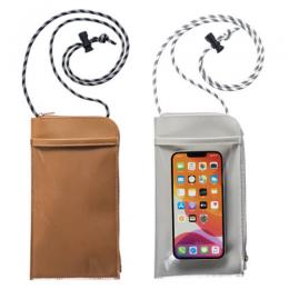 そのまま使えるスマホポーチ | ノベルティ・販促品・記念品の名入れ