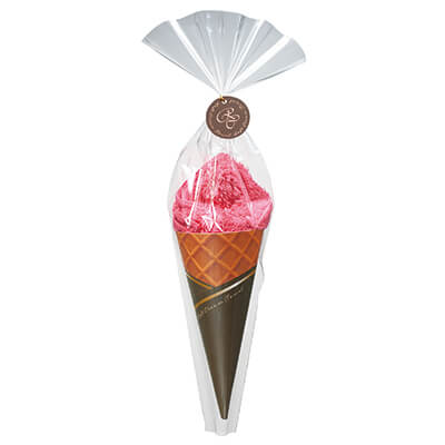 リッチチョコ　ソフトクリームタオル