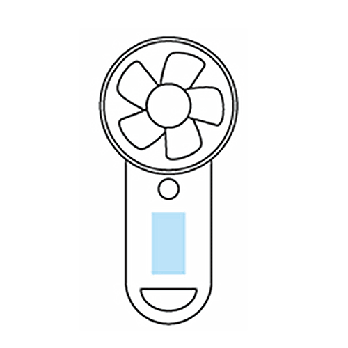 ミニハンディファン （電池式）