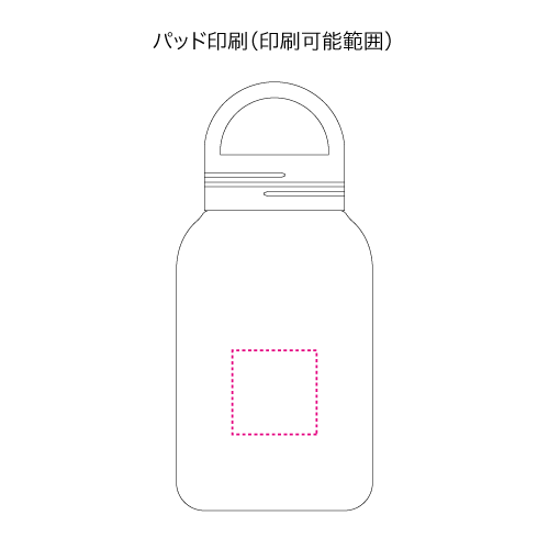 Handitクリアボトル350ml