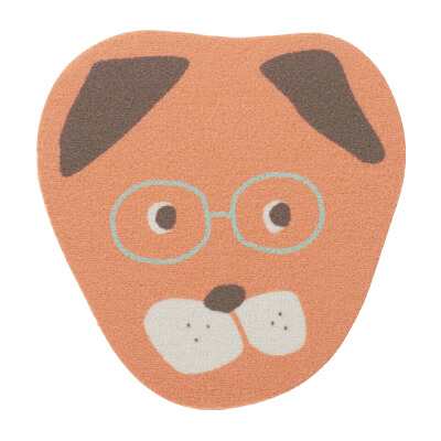 アニマルメリー 珪藻土ソフトコースター