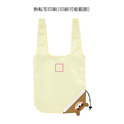 あつめよう！どうぶつのエコバッグ１個