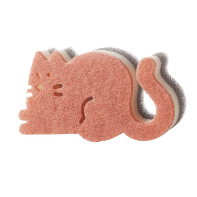 ぶらりんアニマルキッチンスポンジ