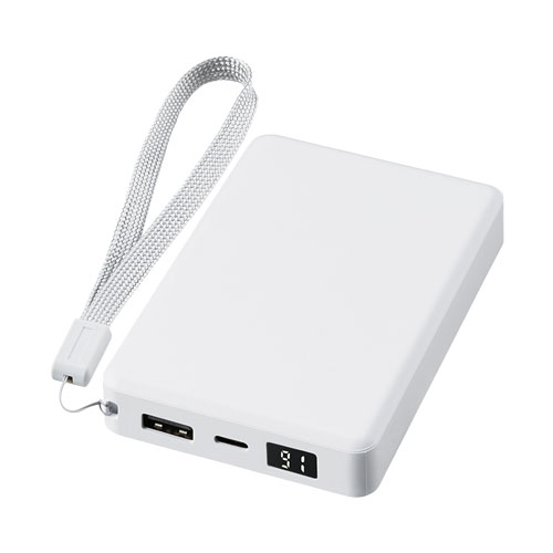 モバイルチャージャー8000 デジタル表示付