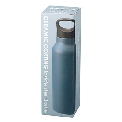 セラミク 真空ステンレスボトル600ml