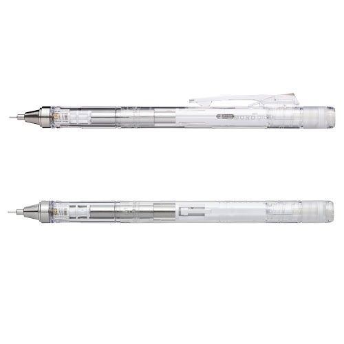 トンボ鉛筆 シャープペンシル モノグラフ 0.5 クリアカラー