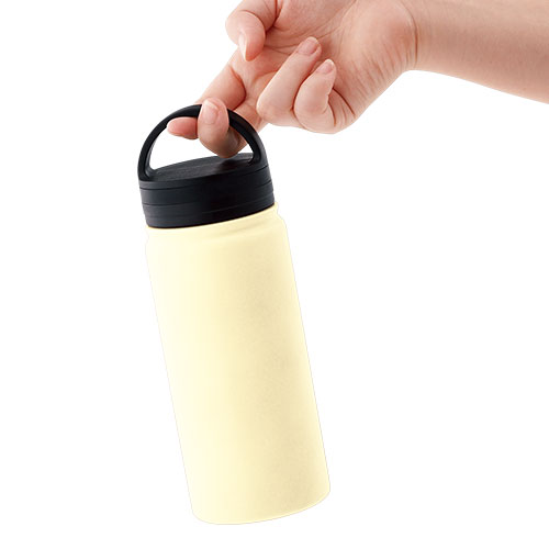 ビーサイド・真空二重ハンドル付きマグボトル 500ml