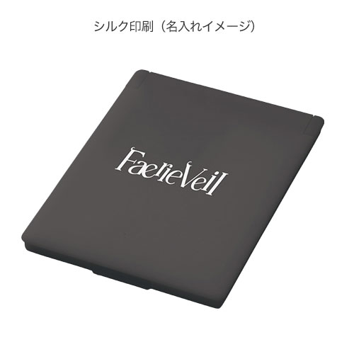 全面印刷できるマットスクエアミラー(S)