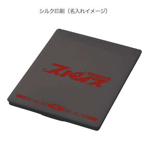 全面印刷できるマットスクエアミラー(M)