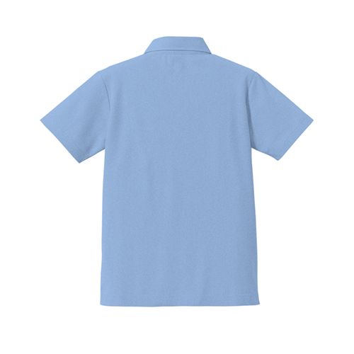 5.3オンス ドライカノコ ユーティリティー ポロシャツ（ボタンダウン）（ポケット付）