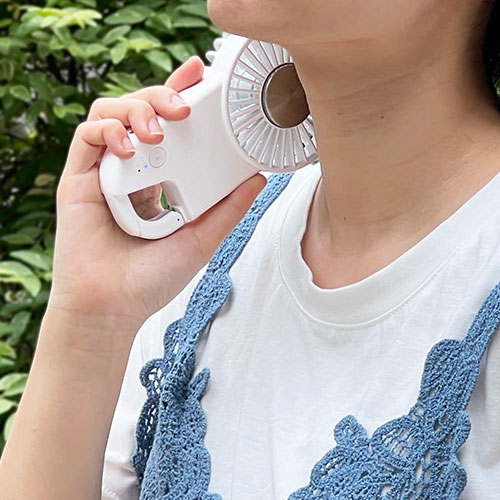 冷却プレートフラットＵＳＢハンデイファン
