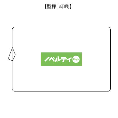 ECO クリア・スクエアポーチ