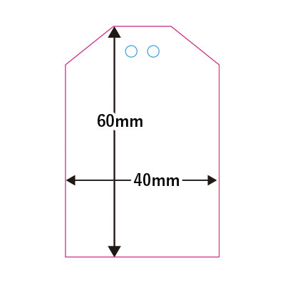 アクリルお守り（S）　厚さ3mm
