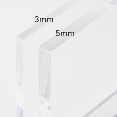 アクリルお守り（S）　厚さ3mm