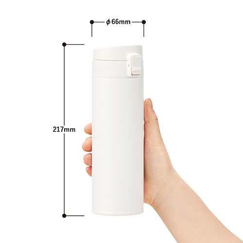 軽量ワンタッチサーモボトル500ml