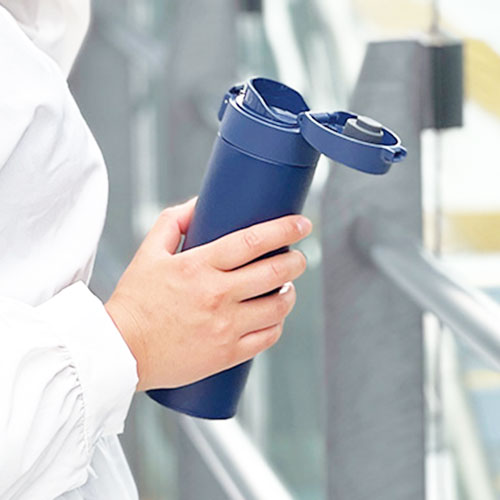 軽量ワンタッチサーモボトル500ml