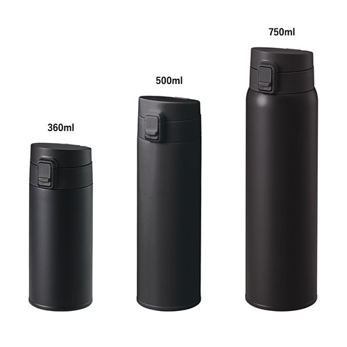 軽量ワンタッチサーモボトル500ml