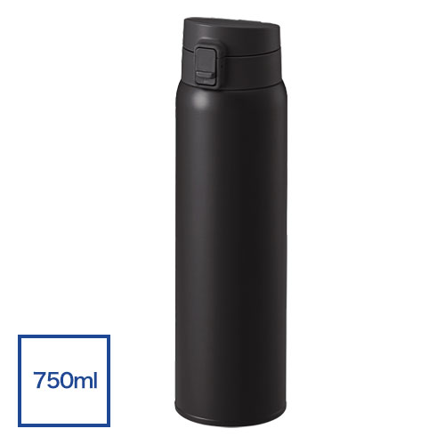 軽量ワンタッチサーモボトル750ml