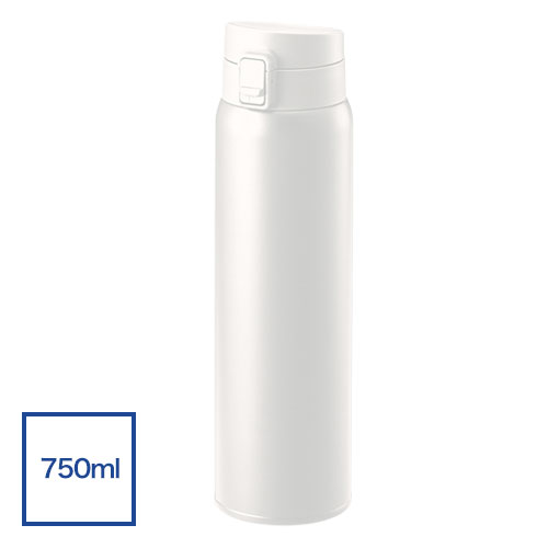 軽量ワンタッチサーモボトル750ml