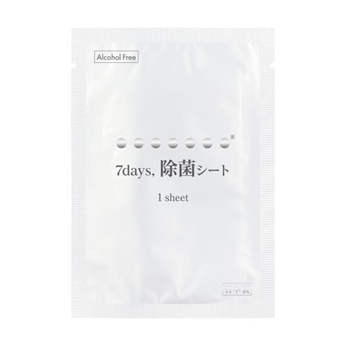 7days,除菌シートM ノンアルコール