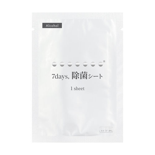 7days,除菌シートM アルコール配合