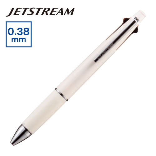 ジェットストリーム 多機能ペン 4&1 0.38mm