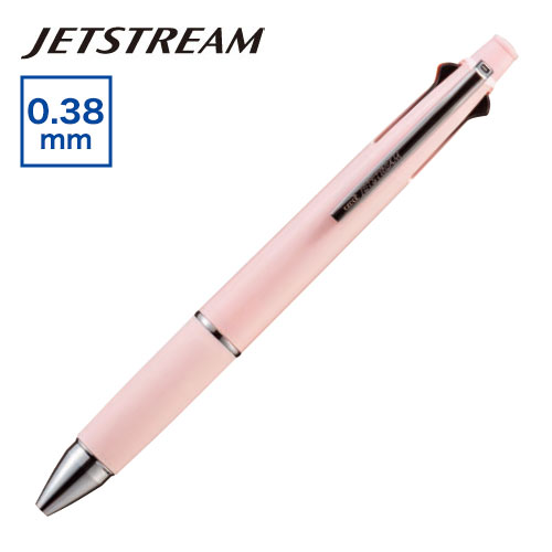 ジェットストリーム 多機能ペン 4&1 0.38mm
