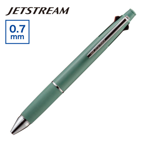 ジェットストリーム 多機能ペン 4&1 0.7mm