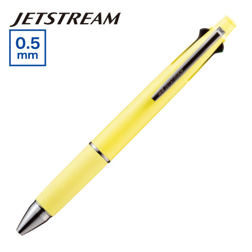 ジェットストリーム 多機能ペン 4&1 0.5mm