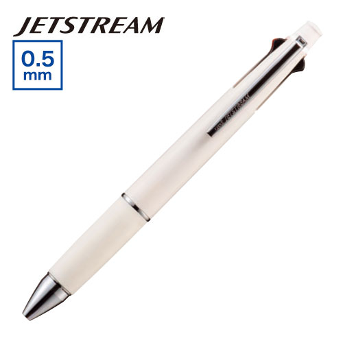 ジェットストリーム 多機能ペン 4&1 0.5mm