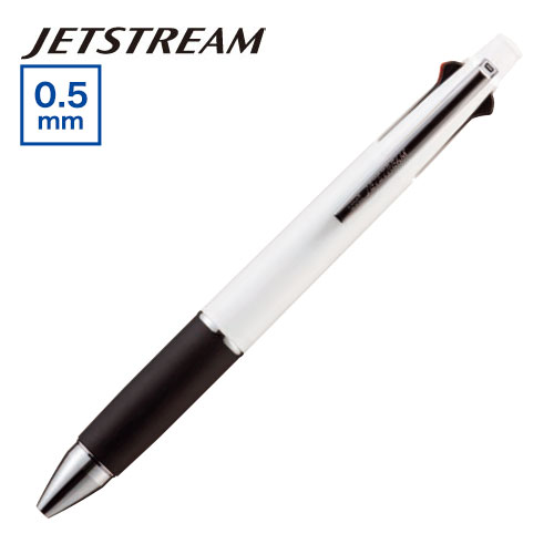 ジェットストリーム 多機能ペン 4&1 0.5mm