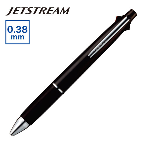 ジェットストリーム 多機能ペン 4&1 0.38mm