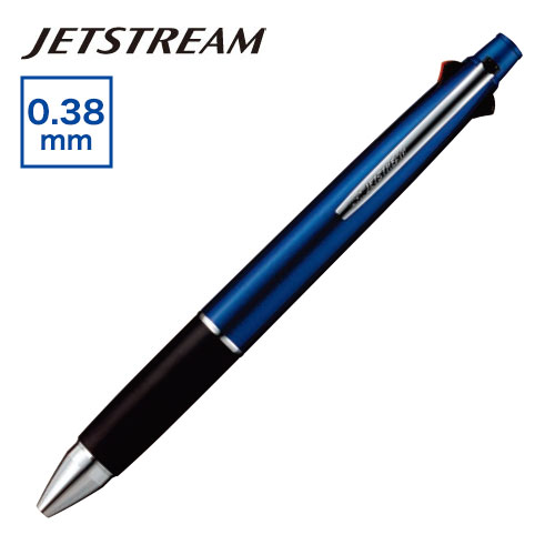 ジェットストリーム 多機能ペン 4&1 0.38mm