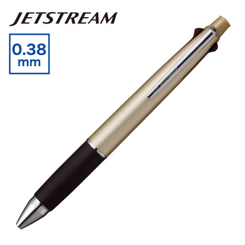 ジェットストリーム 多機能ペン 4&1 0.38mm
