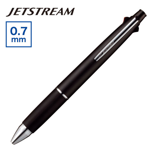 ジェットストリーム 多機能ペン 4&1 0.7mm