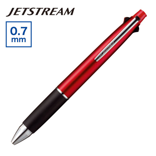 ジェットストリーム 多機能ペン 4&1 0.7mm