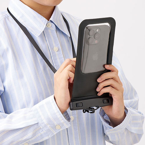 モバイルウォータープルーフポーチ 6.7インチ ver.2
