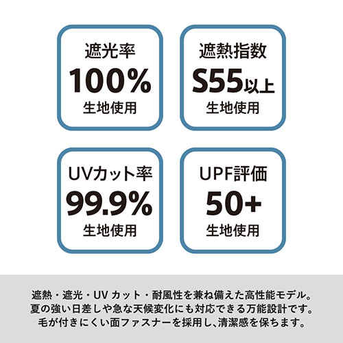 シルバーコーティング遮熱遮光折りたたみ傘