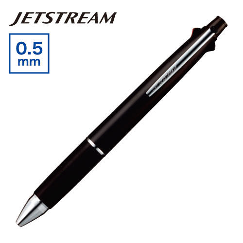 ジェットストリーム 多機能ペン 4&1 0.5mm