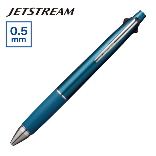 ジェットストリーム 多機能ペン 4&1 0.5mm