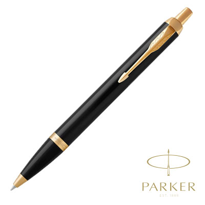【PARKER】IM ブラックGT ボールペン