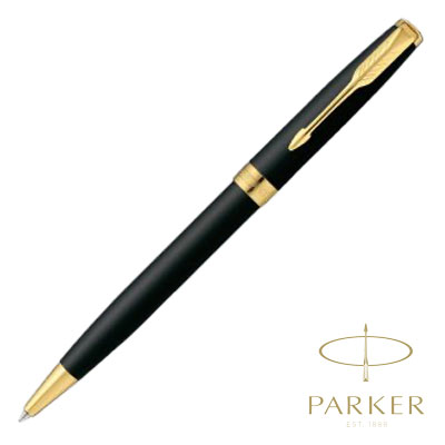 【PARKER】ソネット マットブラックGT ボールペン