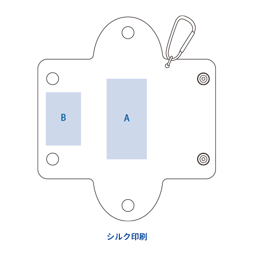 クリアマルチケース　オーロラ