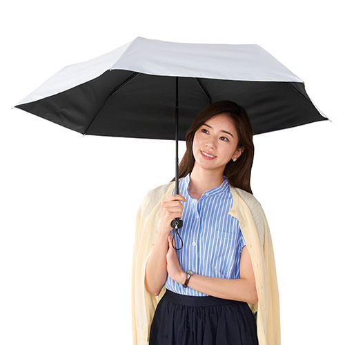 99％遮蔽遮光全天候折りたたみ傘