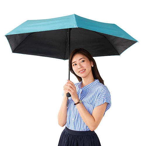 99％遮蔽遮光全天候折りたたみ傘