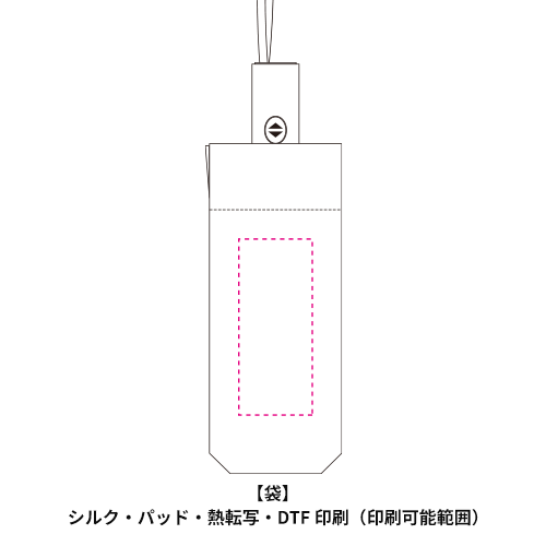 自動開閉遮光折りたたみ傘 （スムーズ収納タイプ）
