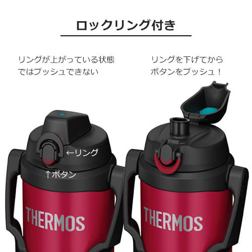 THERMOS 真空断熱スポーツジャグ 2L